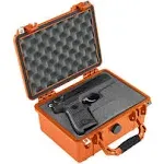 2800 Weatherproof Protective Case, Medium, Orange