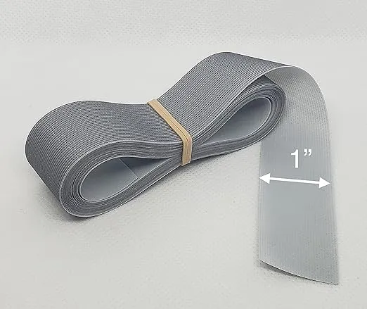 Waterproof Iron-on Seam Sealing Repair Tape for Gore-tex Wetsuit Drysuit Fabrics (Light Gray, 20)