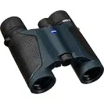 Zeiss 10x25 Terra TL Compact Binoculars (Night Blue/Black, Open Box)