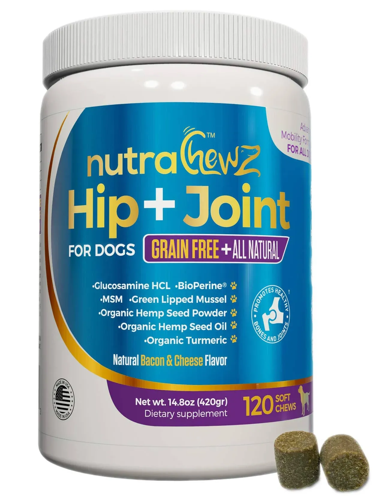 NutraChewz Hip+Joint