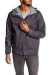 Tommy Hilfiger Men's Lightweight Breathable Waterproof Hooded Rain Jacket