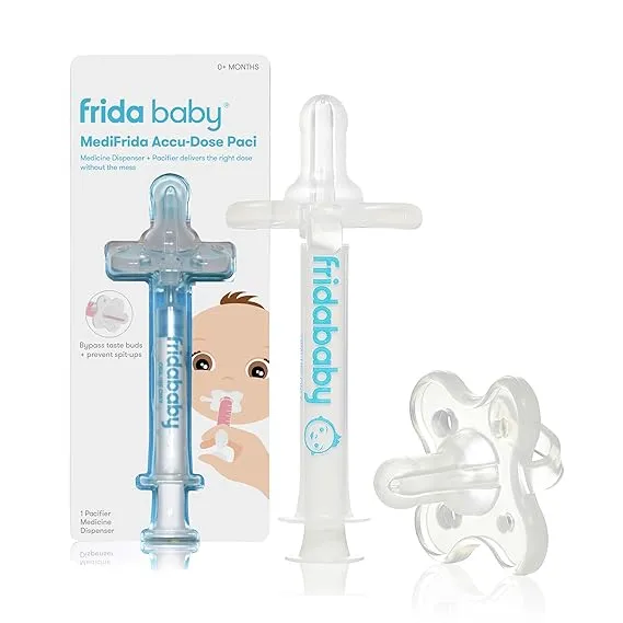 MediFrida the Accu-Dose Pacifier Baby Medicine Dispenser by FridaBaby