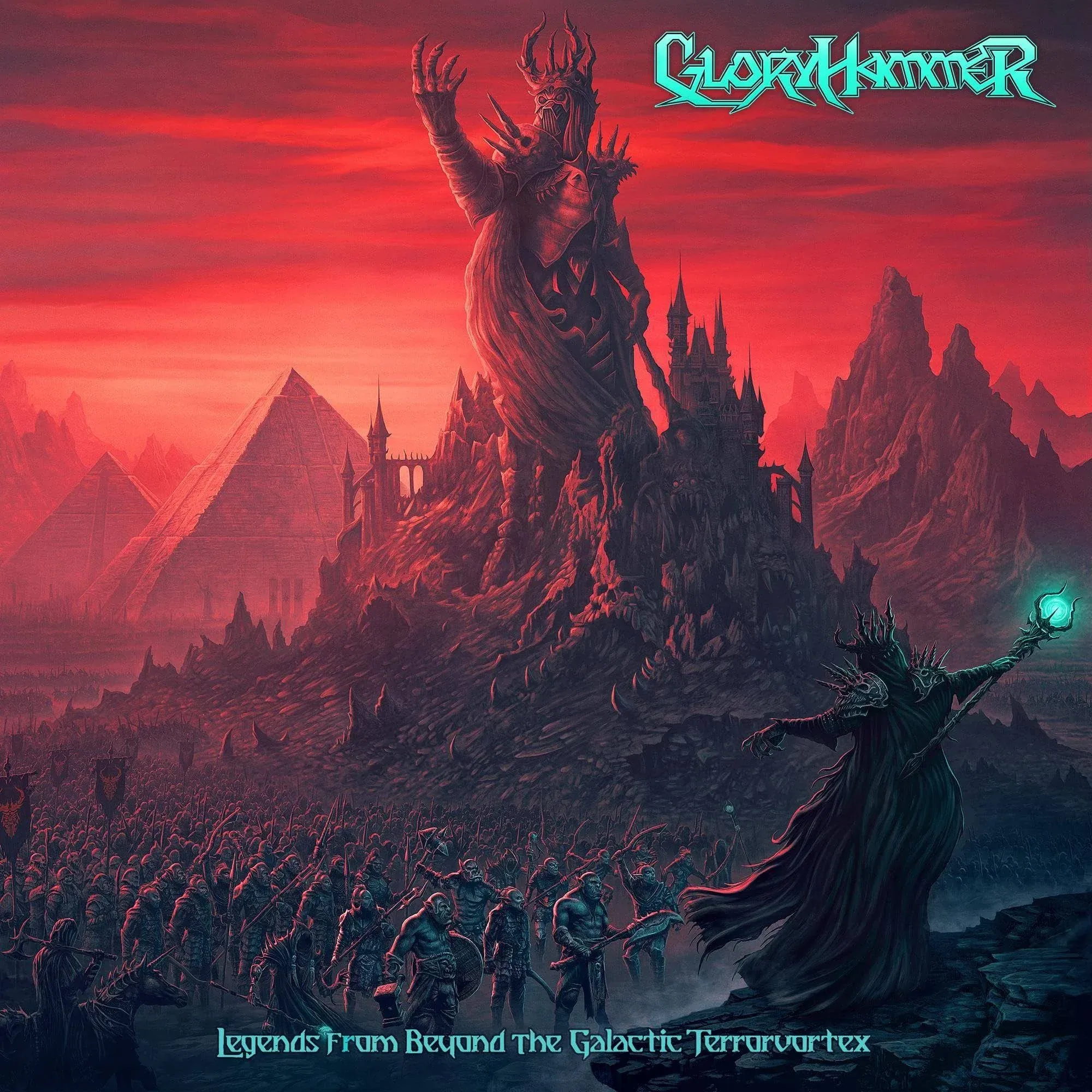 GLORYHAMMER - LEGENDS FROM BEYOND THE GALACTIC NEW CD