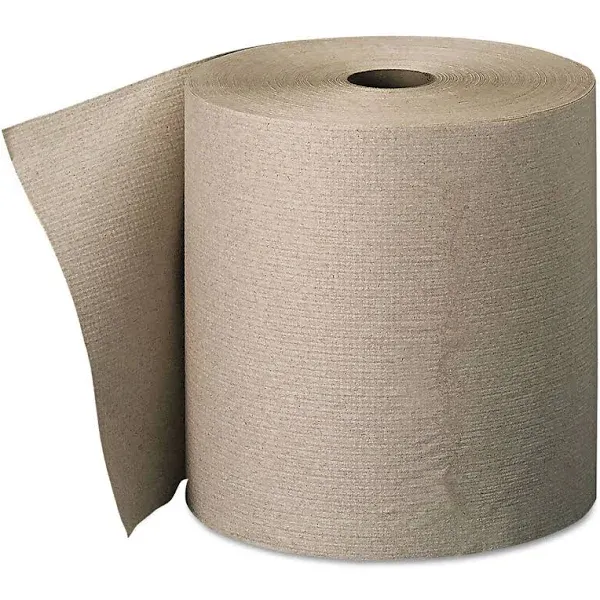 Georgia-Pacific 26301 Envision Towel Roll Paper, Hi Capacity, 7.875" x 800", Brown