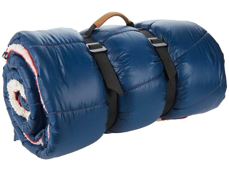 Rumpl Sherpa Puffy Blanket - Deepwater