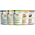 NEW !! Palmini Pouch VARIETY PACK | Linguine | Angel Hair | Lasagna | Rice | Mashed | 4g of Carbs | As Seen On Shark Tank | Gluten Free (12 Ounce)