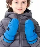 Aroma Season Heated Kids Gloves Heated Mittens for Toddler Warm Waterproof Sk...