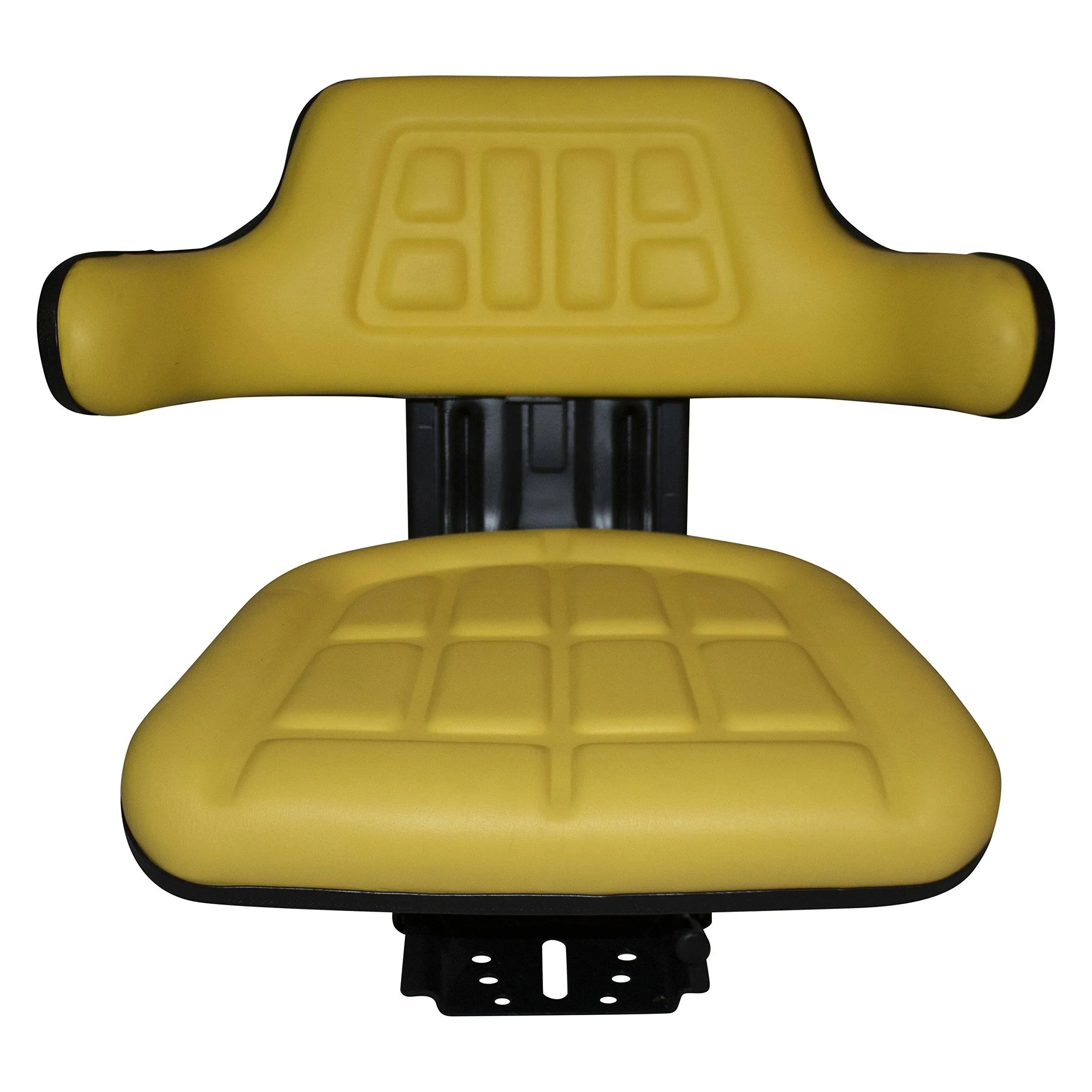 Yellow Suspension Tractor Seat Fits John Deere 1020,1530,2020,2030,2040,2155 ...