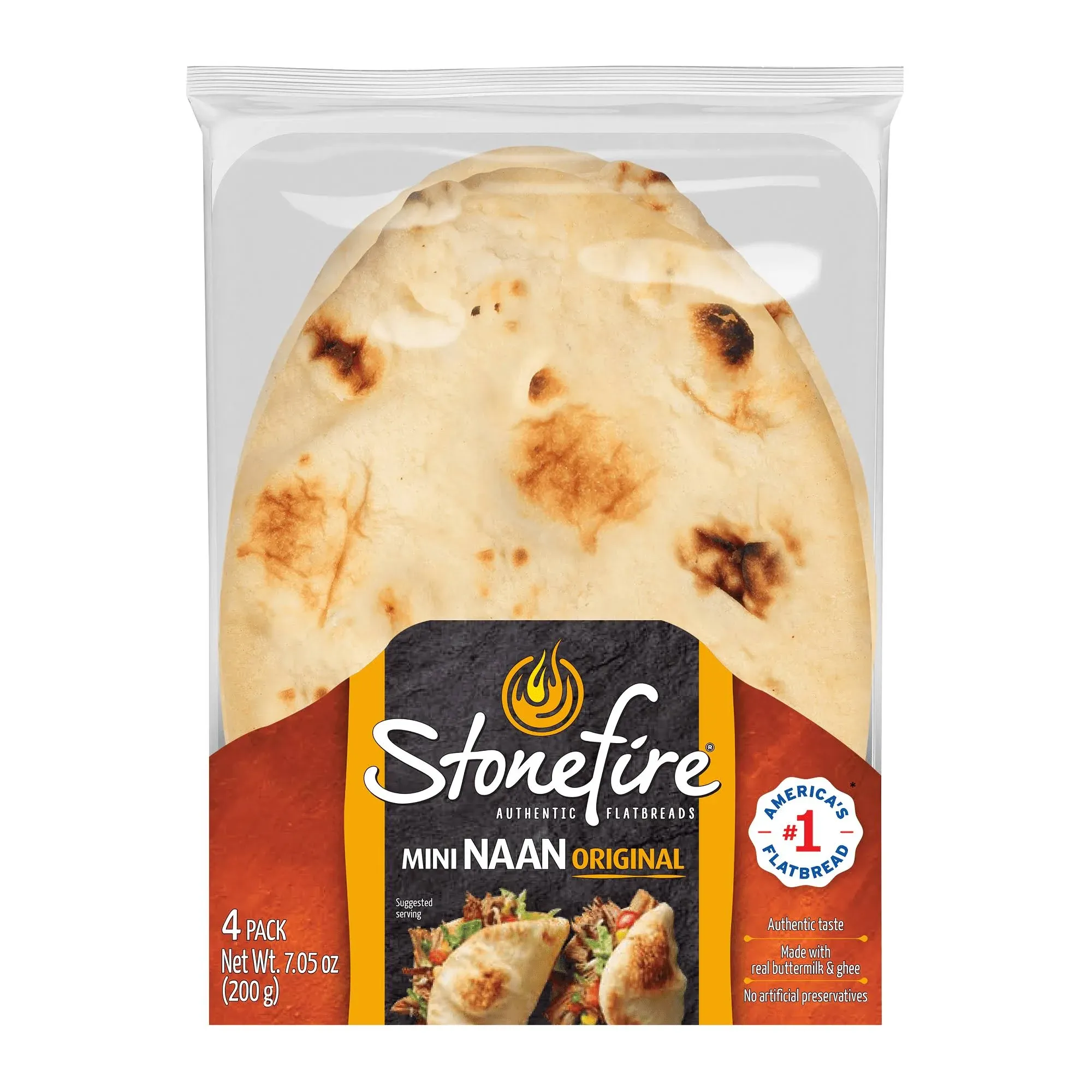 Stonefire Original Mini Naan