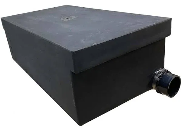 classAcustoms WT-3161 3" Hub Black Water RV Waste Holding Tank 31 Gallon Concession and Camper Waste Black Gray Tank