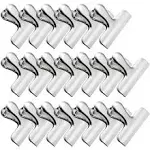 OAMCEG 20 Pack Metal Chip Clips