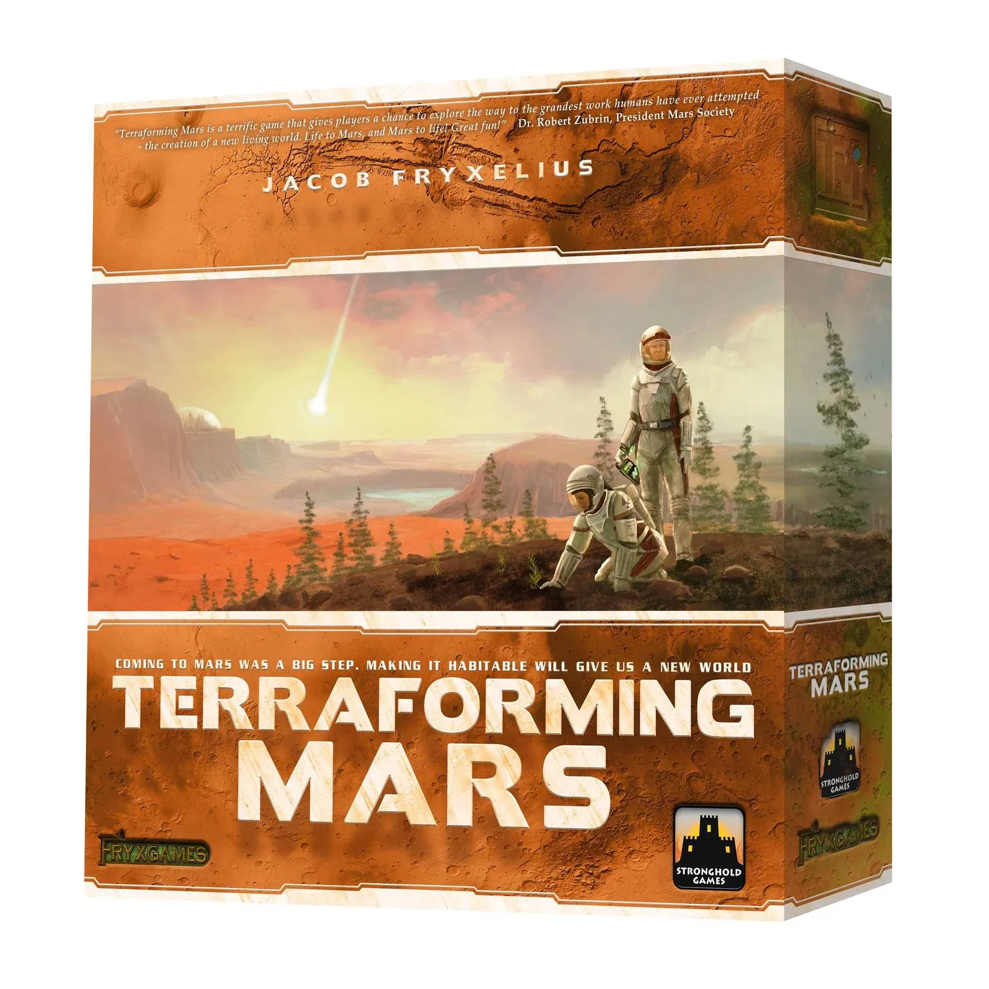 Terraforming Mars Stronghold Board Game