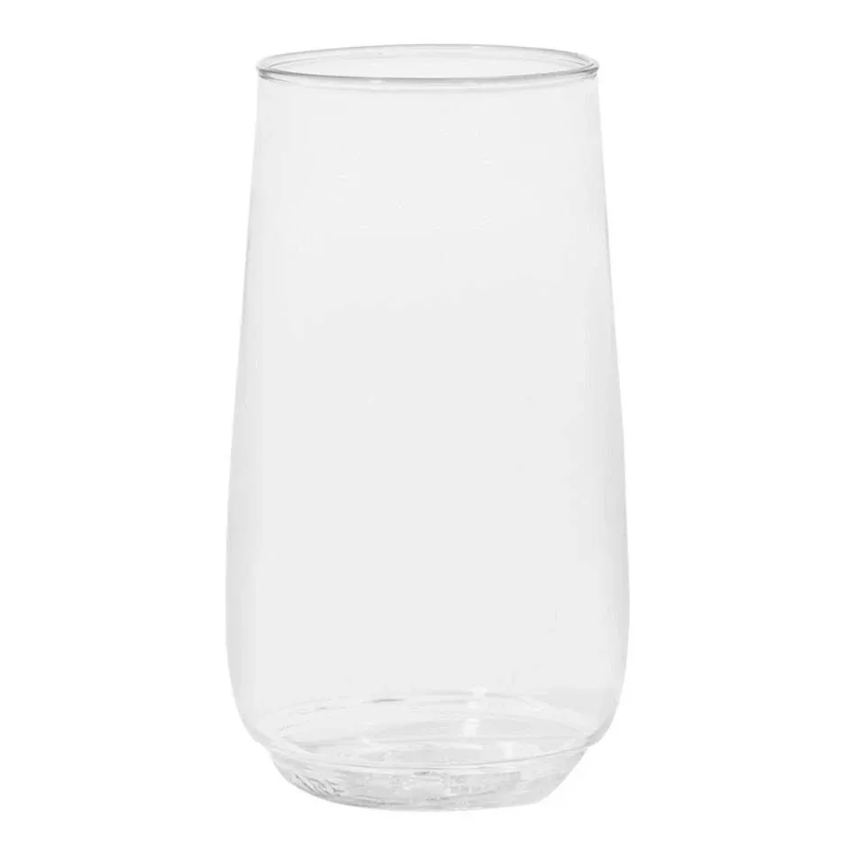 POP 6oz Flute Jr — 12 Pack / Clear Cup