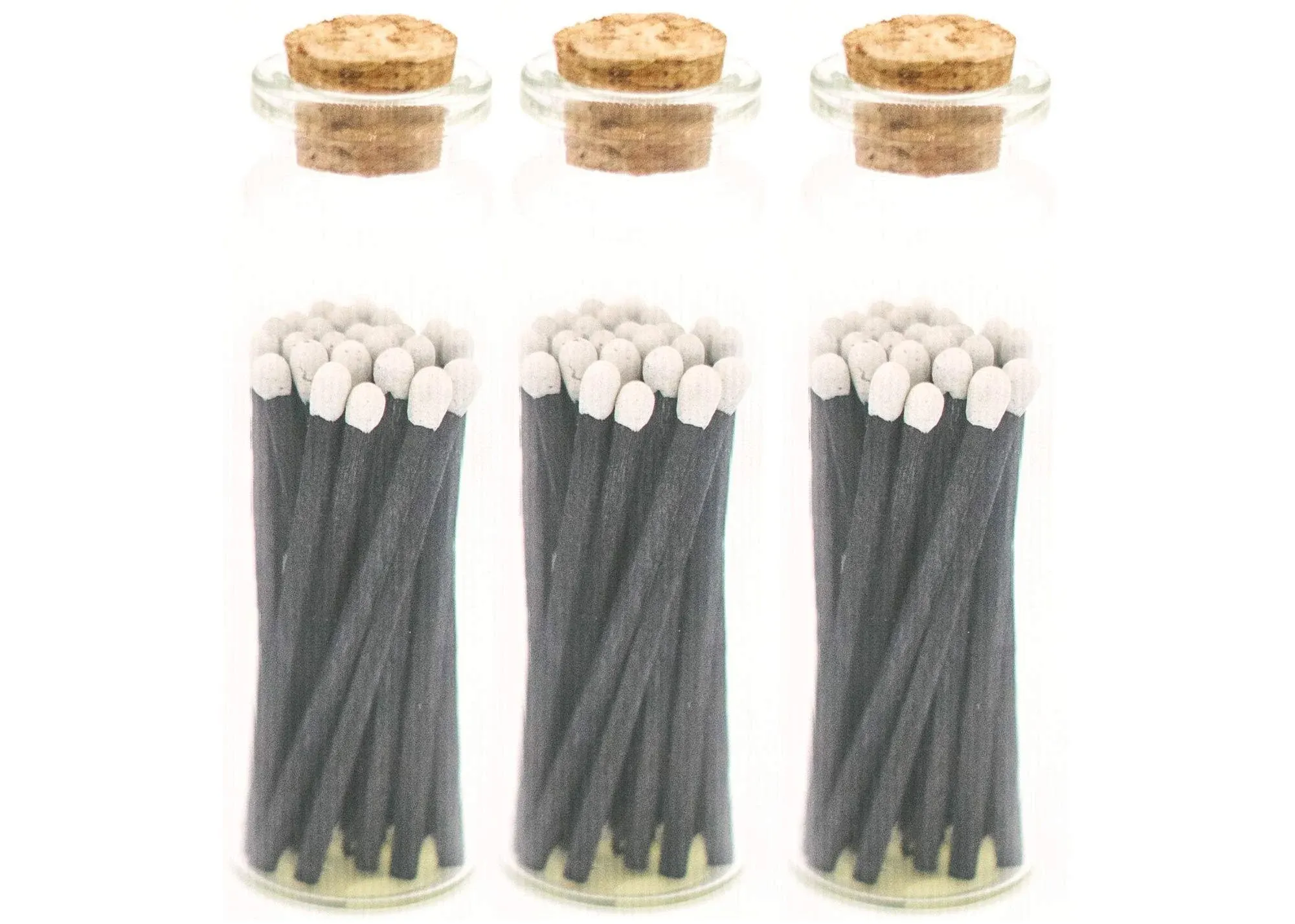 River Birch Tuxedo Tip Decorative Matches | 60+ Small Premium Wooden Safety ...