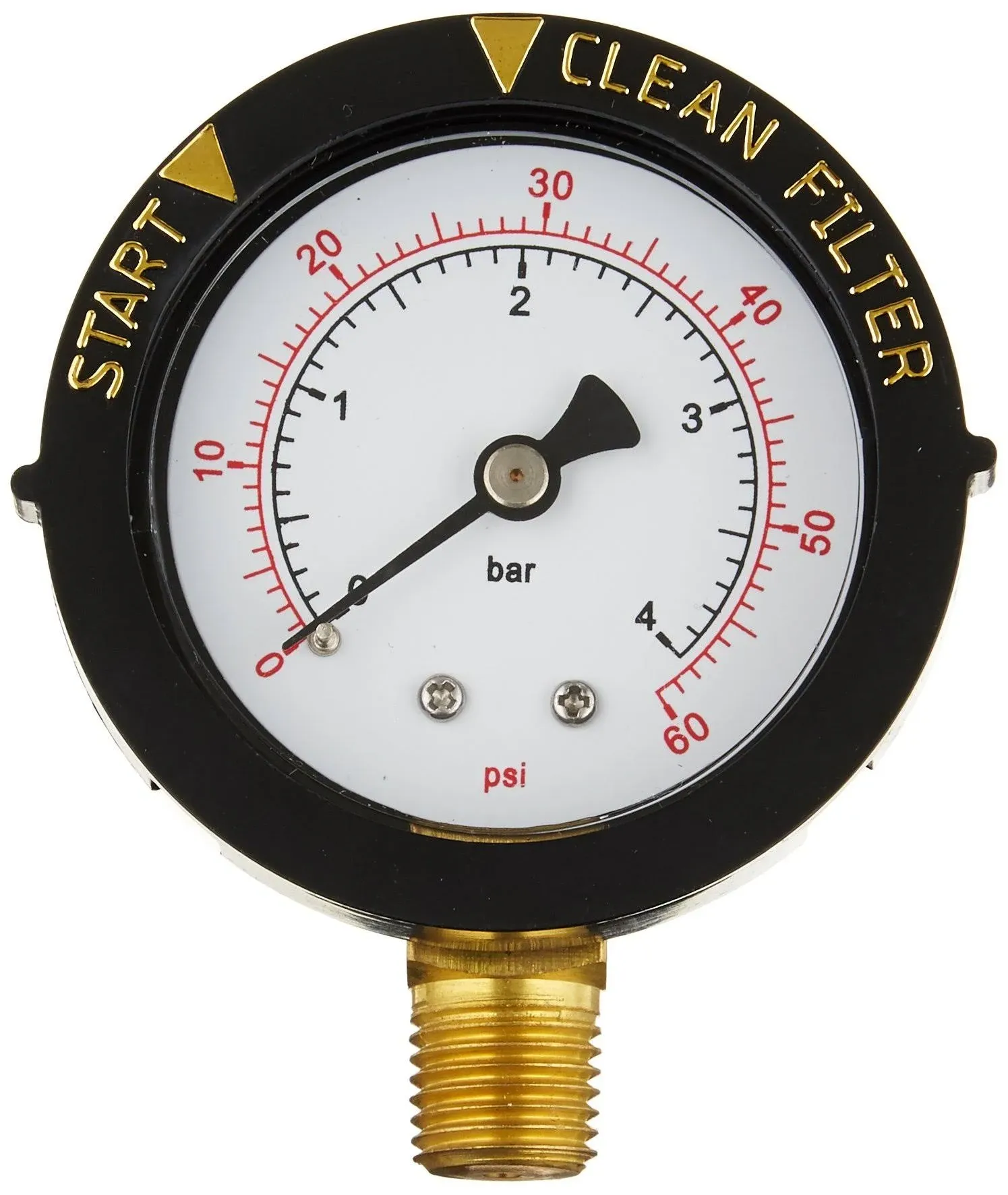 Pentair 190058 Pressure Gauge