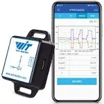 [Bluetooth 5.0 Accelerometer+Inclinometer] WT901BLECL MPU9250 High-Precision 9-axis Gyroscope+Angle(XY 0.05° Accuracy)+Magnetometer with Kalman Filter, Low-Power 3-axis AHRS IMU Sensor for Arduino