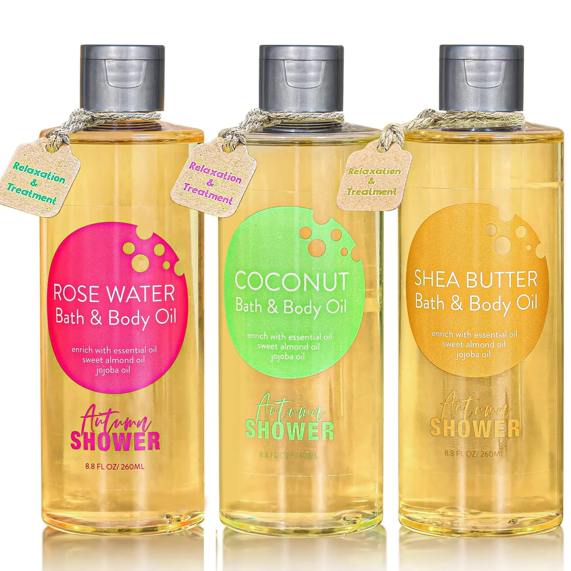 Autumn Shower Bath and Body Oil