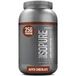 Perfect Perfect Isopure, Low Carb, Dutch Chocolate - 3 lb