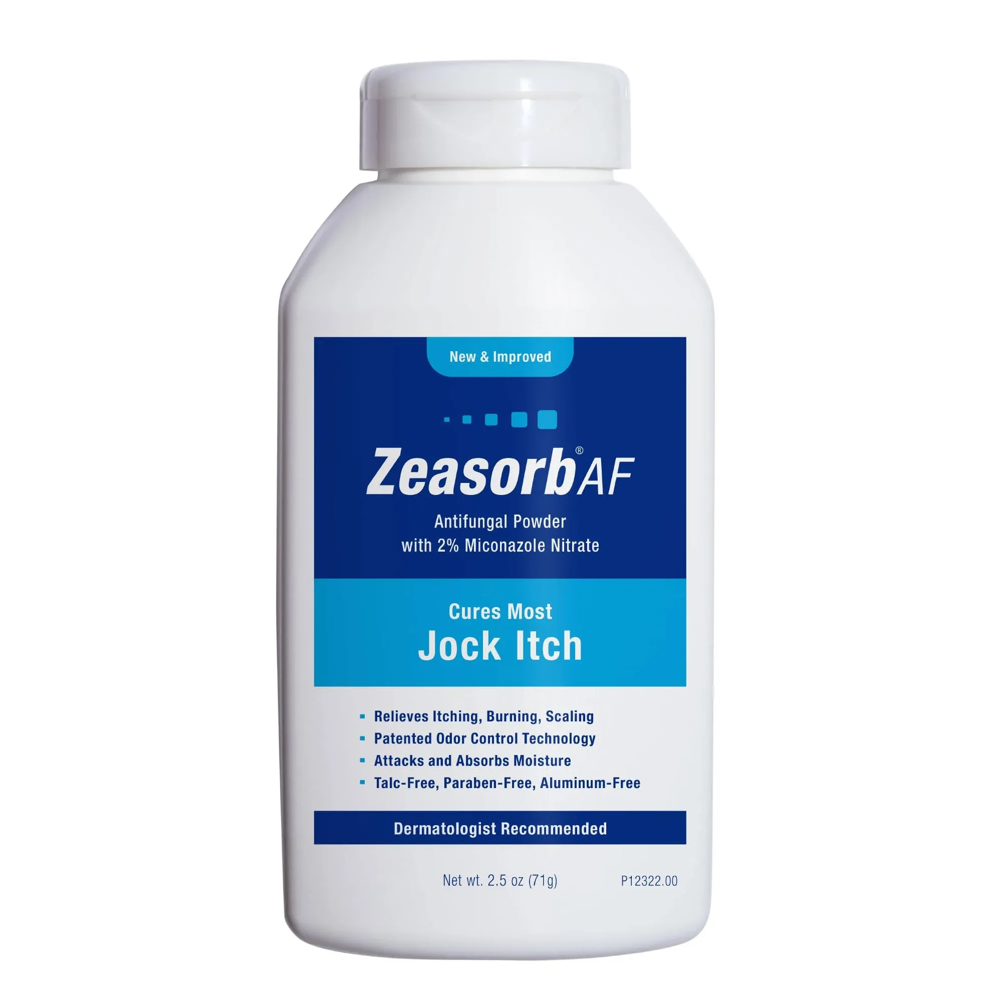 Zeasorb Antifungal Treatment Super Powder Jock Itch