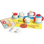 Melissa & Doug Steep & Serve Wooden Tea Set