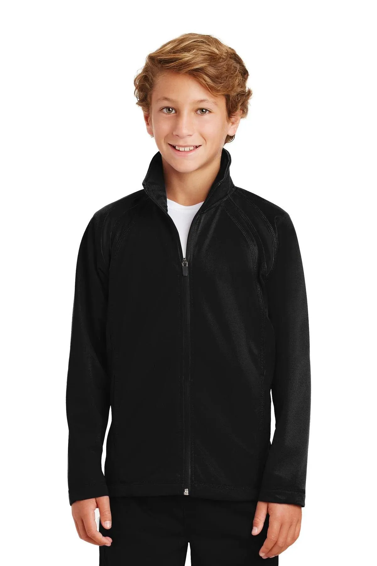 Sport-Tek\xa0Kids Tricot Track Jacket