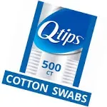 Q-tips Cotton Swabs, 500 Count (Pack of 4)