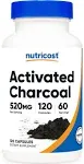 Charcoal Activated Powder Capsules