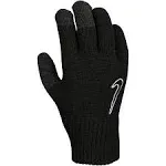 Nike Youth Knit Tech and Grip Training Gloves 2.0 Black | Black | White Small/Medium