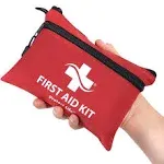 Protect Life First Aid Kit for Home/Business, HSA/FSA Eligible Emergency Kit | Medical First Aid Kit | Camping First Aid Kit Hiking | Small First Aid Kit for Car | Travel First Aid Kit Mini - 250pcs