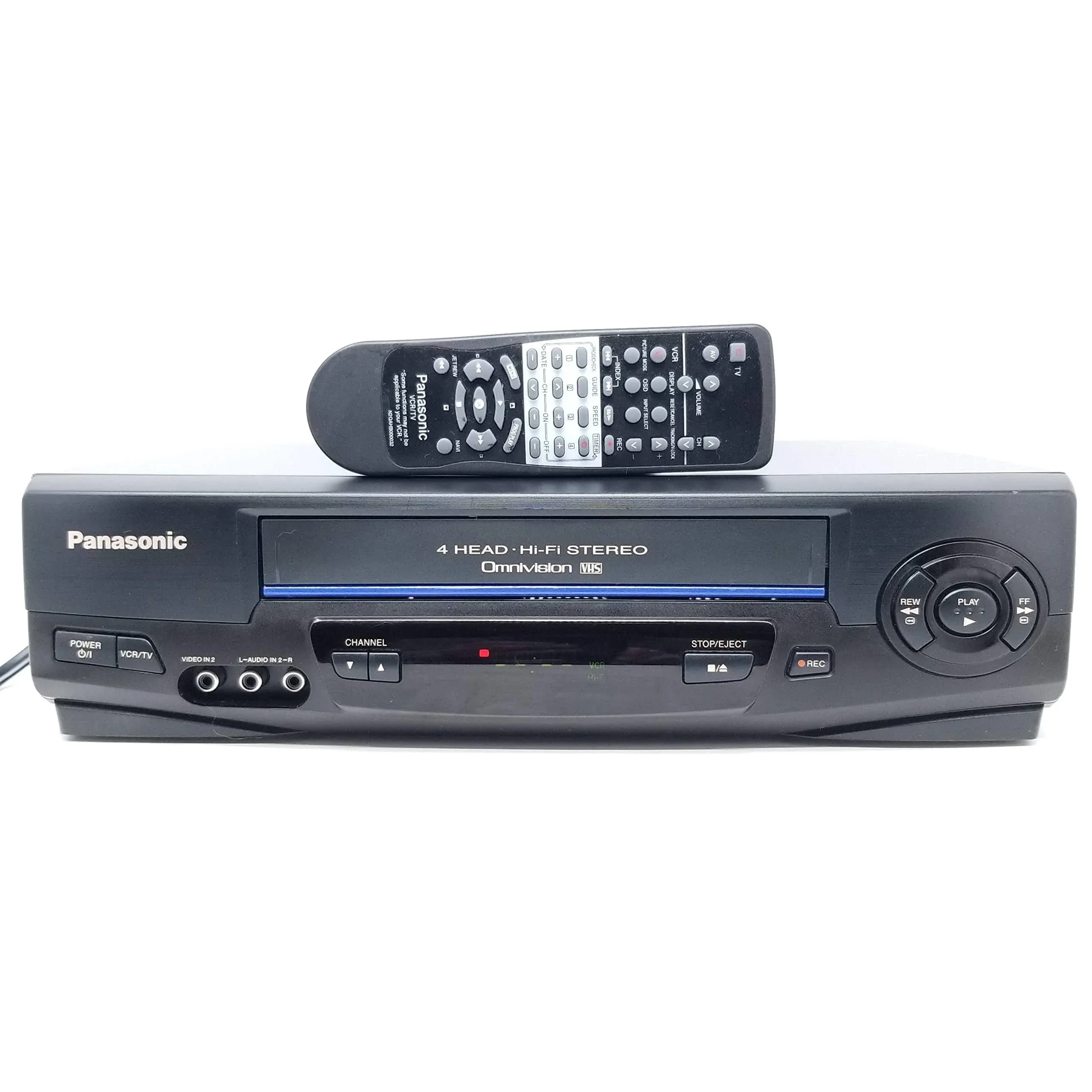 Panasonic Omnivision VHS VCR