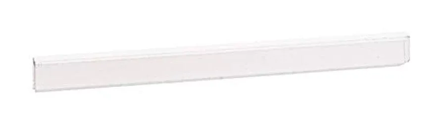 CRL 1/4" Clear Plastic Molding - 12 ft long