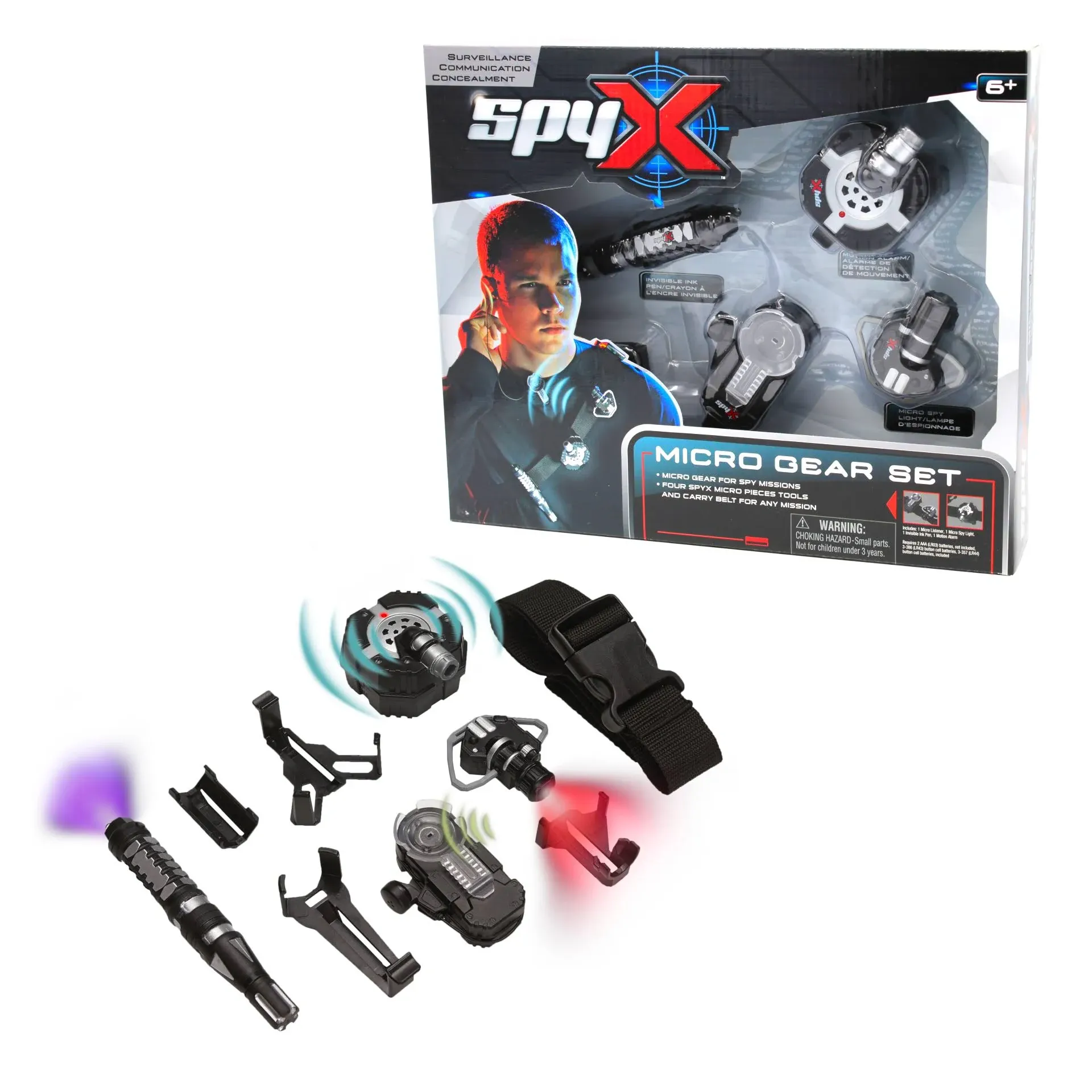 SpyX - Micro Gear Set