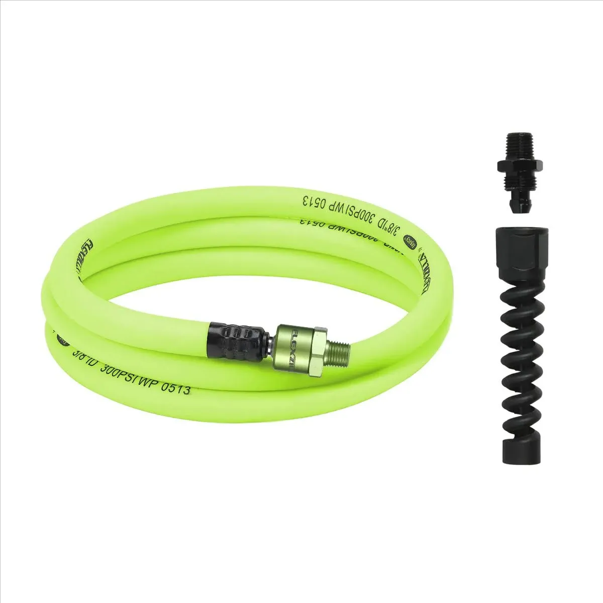 Flexzilla Zillawhip 3/8" x 6' Ball Swivel Whip Hose