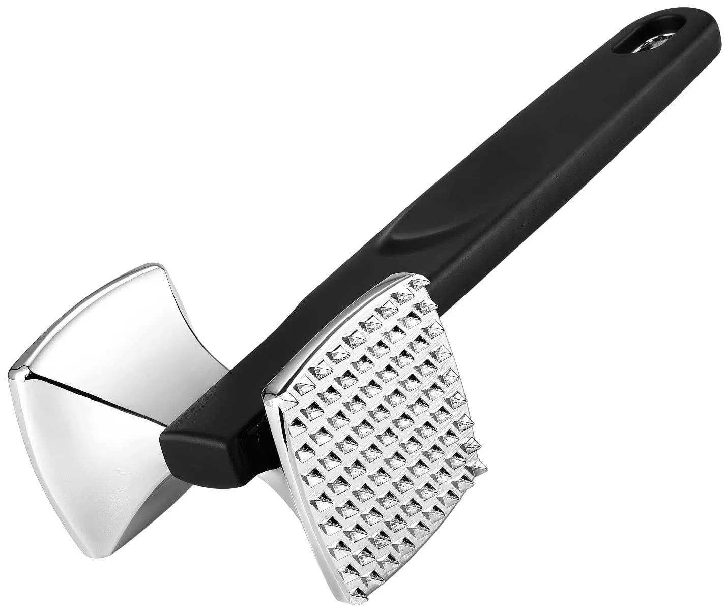 Meat Tenderizer Tool - Heavy Duty Aluminium Chicken Meat Mallet for Cooking