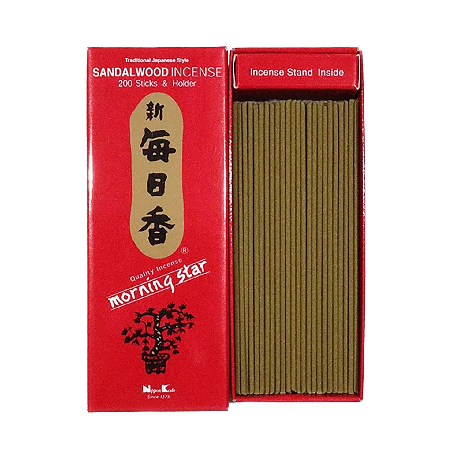 - Morning Star - Sandalwood 200 Sticks