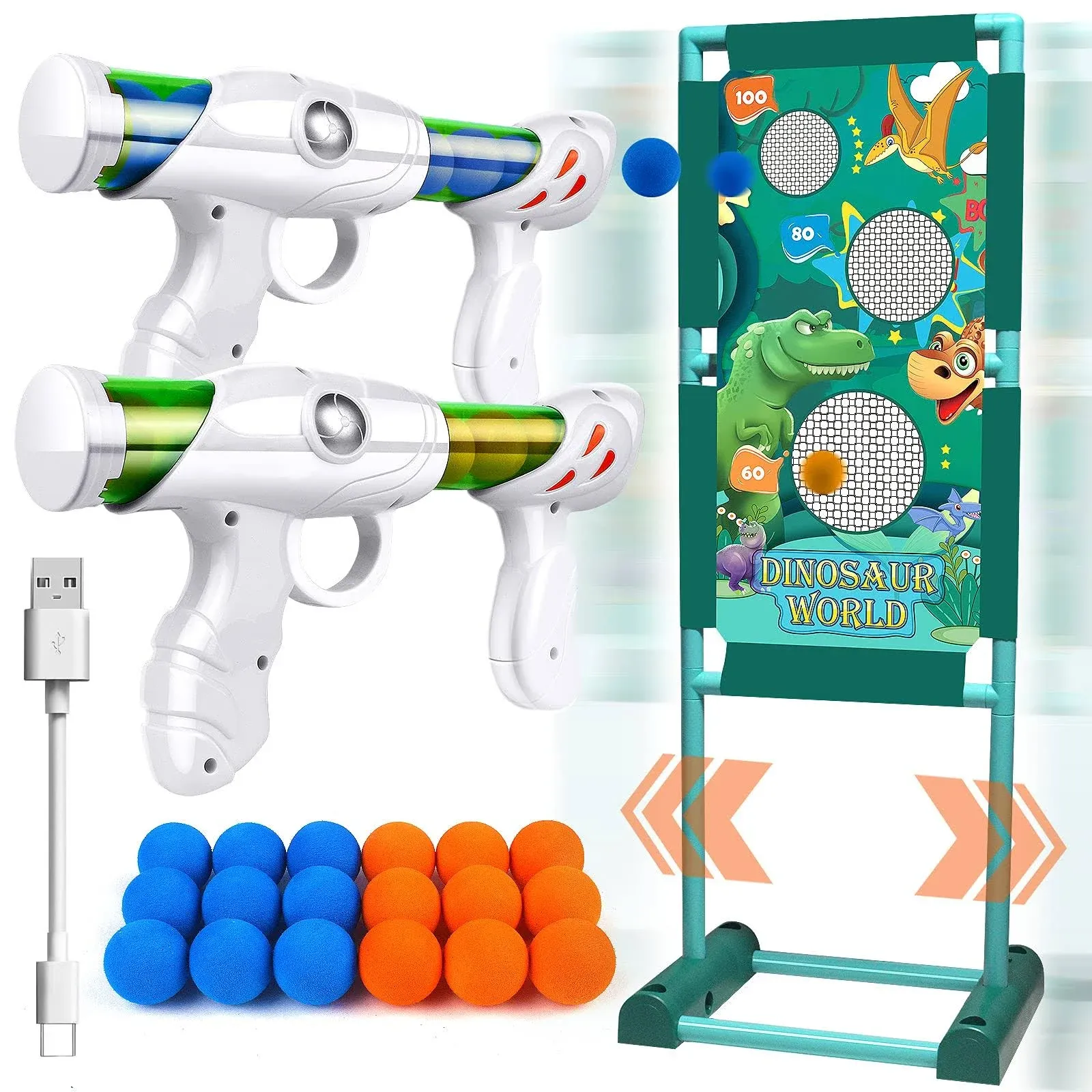 Gun Toy Gift for Boys Age of 4 5 6 7 8 9 10 10+ Years Old Kids Girls for Birt...