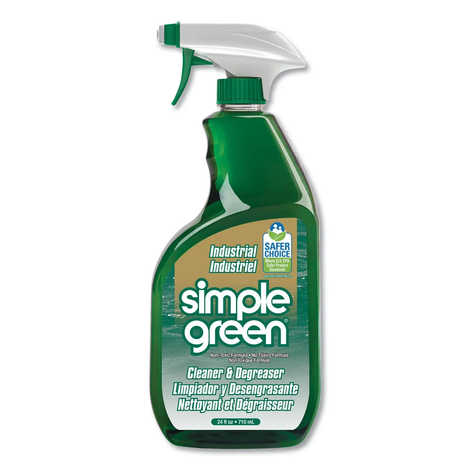 Simple Green - Concentrate 24 Oz Trigger Industrial cleaner Degreaser