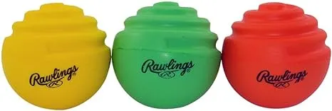 Rawlings Curve Trainer Balls 3-Pack