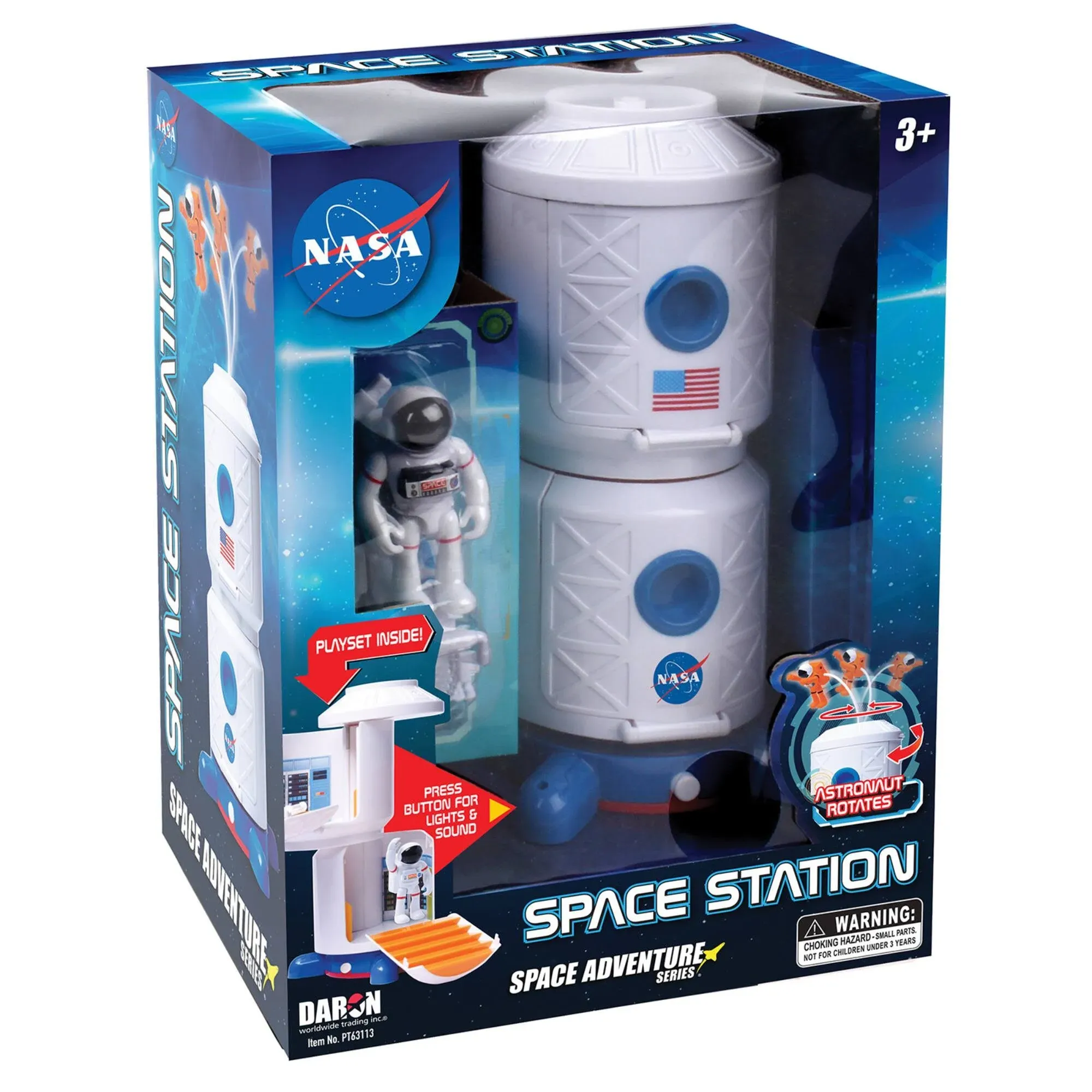 Daron Space Adventure Nasa Space Station