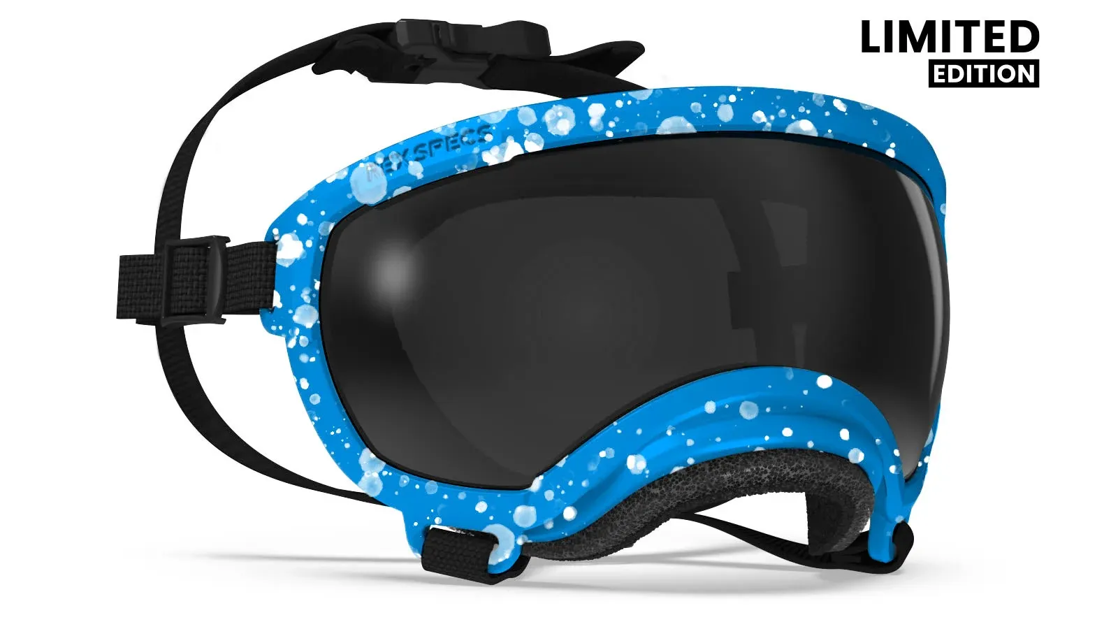 Rex Specs V2 Dog Goggles - Limited Edition Partly Cloudy