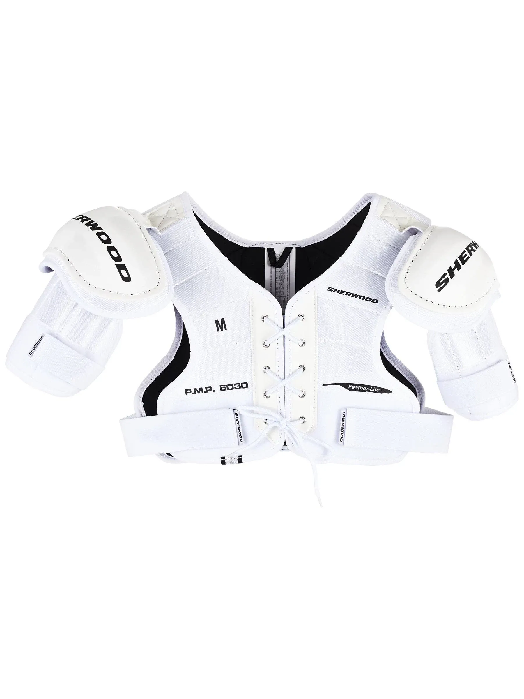 SHERWOOD Shoulder Pads 5030 - Adult [Sporting Goods]