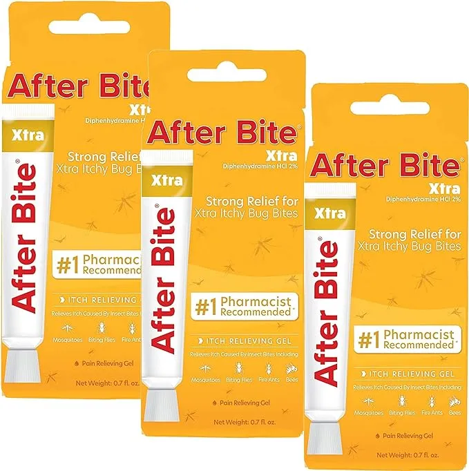 After Bite The Itch Eraser, Xtra, Gel - 0.7 oz