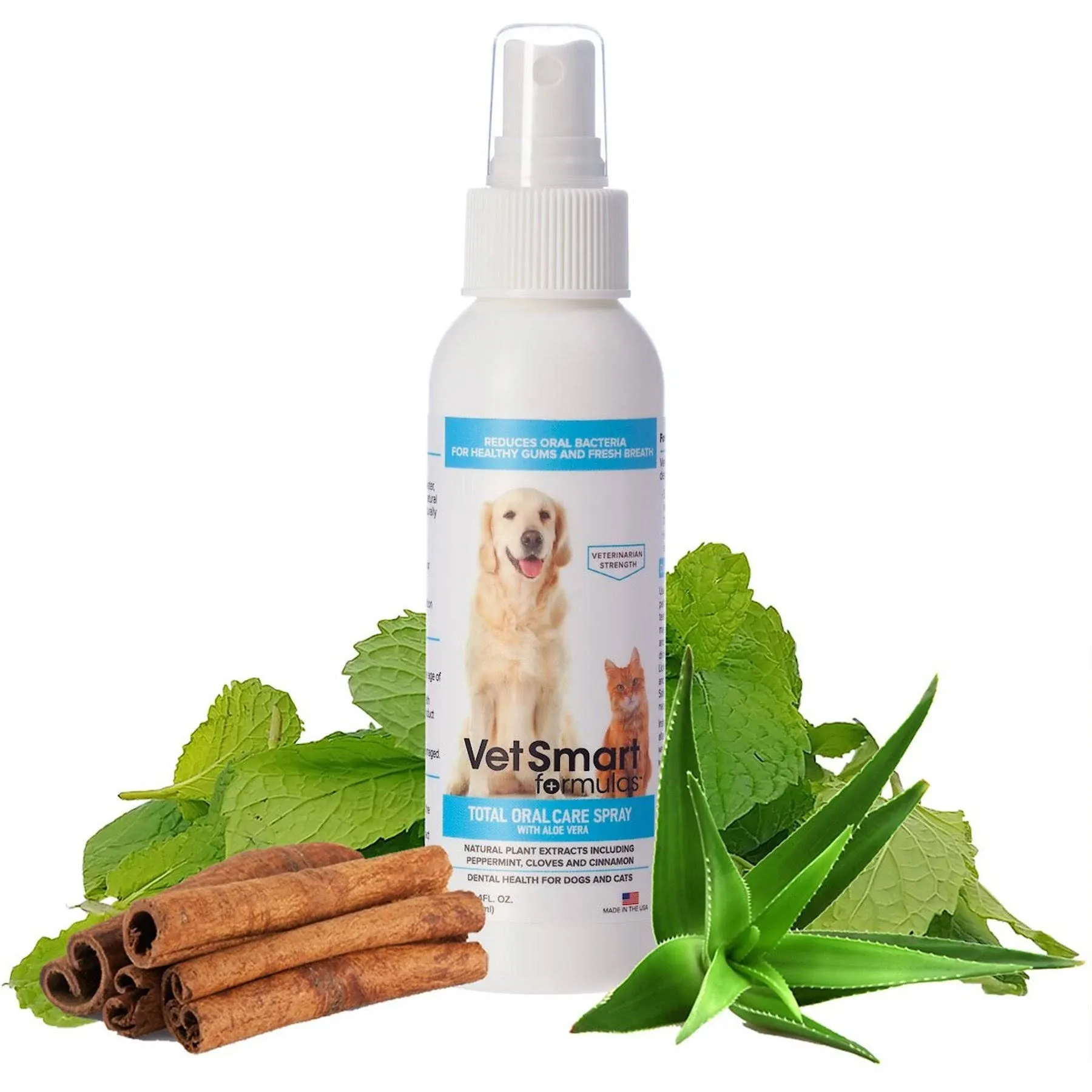 Dog Breath Freshener: Eliminate Bad Breath and Prevent Oral Disease in Dogs and