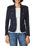 Tommy Hilfiger Women's Classic Tommy Open Front Band Jacket