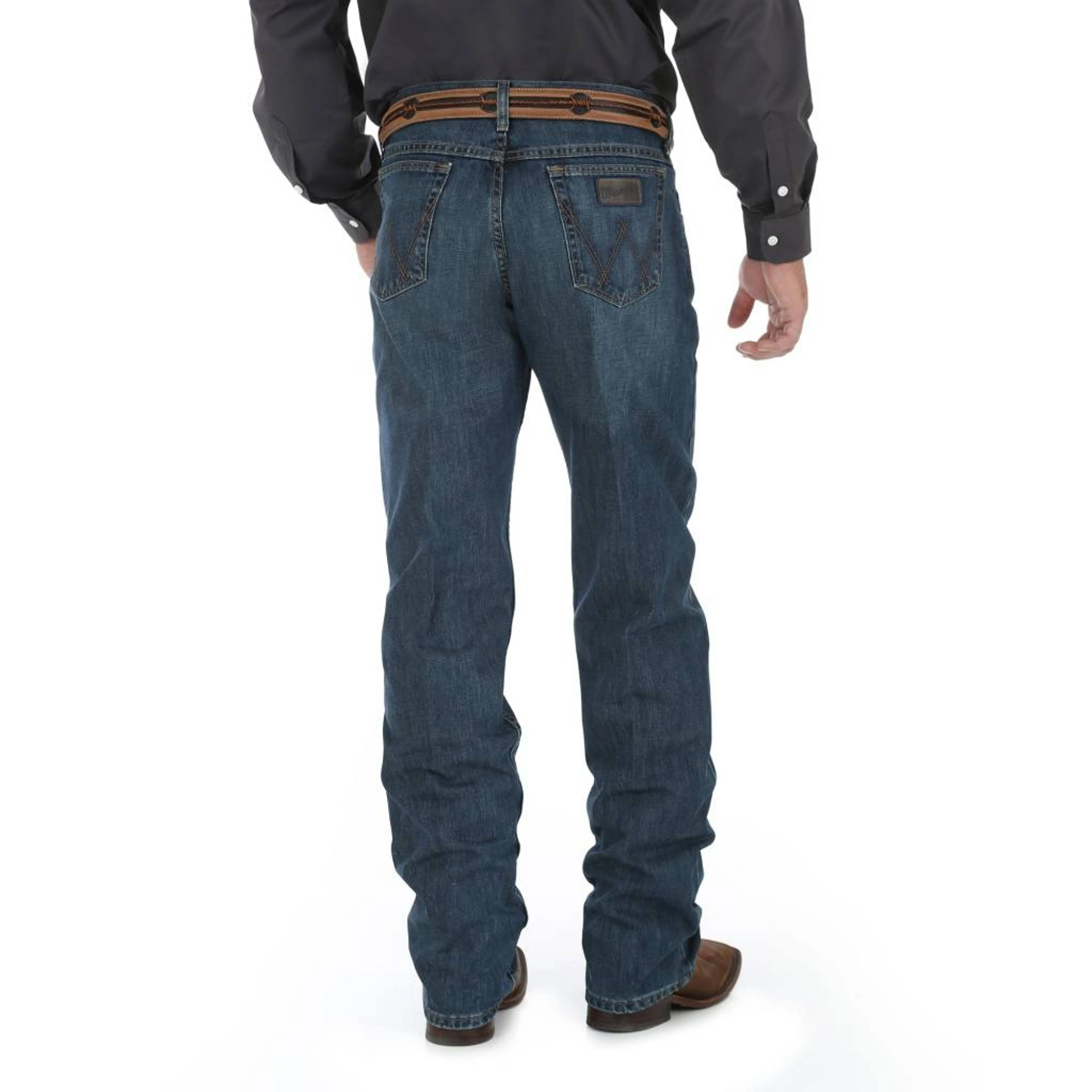 Wrangler Men's 20X 01 Competition Jeans - River Wash - 38x32