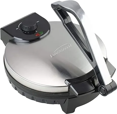 Brentwood Appliances TS-129 12-Inch Nonstick Electric Tortilla Maker