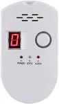 Natural GAS Detector, Leak Household Propane White