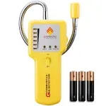 TECHAMOR Natural Gas Detector, y201 Pro Portable Gas Leak Sniffer, Locating The Source of Propane, Methane, Butane, Natural Gas, LPG and Combustible