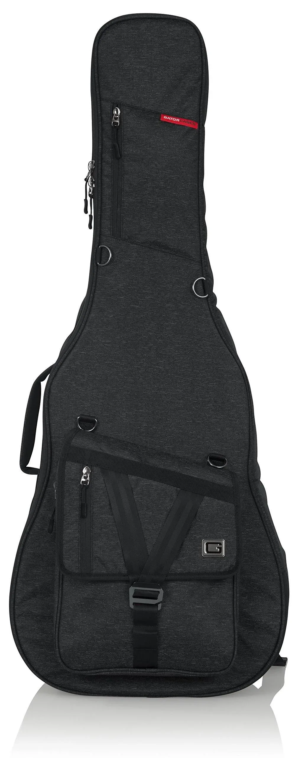 Gator Transit Series Acoustic Guitar Gig Bag - Charcoal