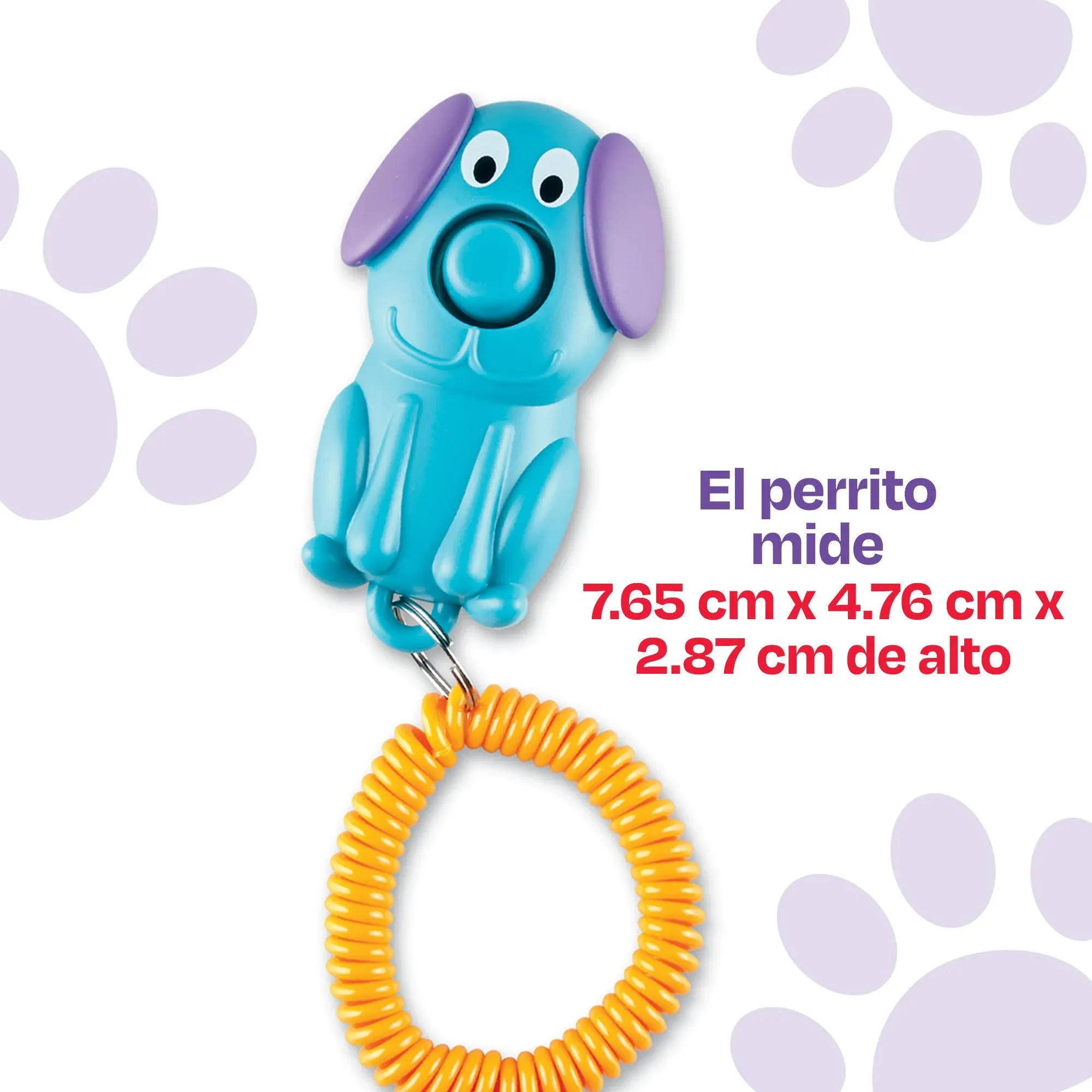 Brightkins Smarty Pooch Training Clicker - Doggy